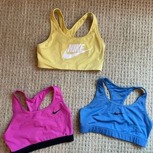 3 pack nike bras